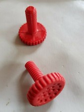 1x  rote Schraube für Verlängerung von Buggyboard,  Lascal