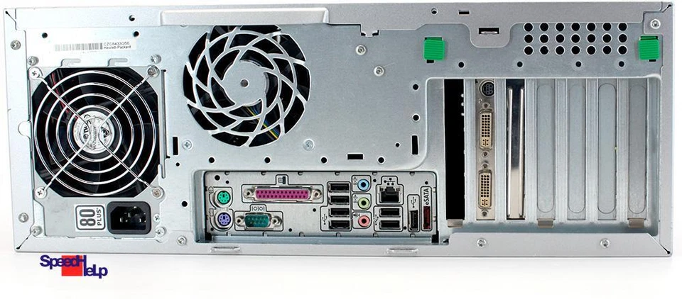 HP WORKSTATION XW4600 8GB RAM CORE 2 QUAD Q9550 COMPUTER PC WINDOWS XP PARALLEL - Bild 3 von 4