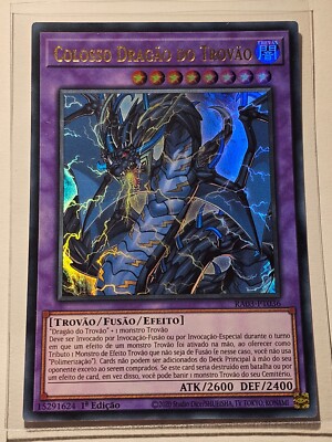 Donnerdrachenkoloss (V.2 - Ultra Rare) YUGIOH RA03 PORTUGIESISCH NM 37226