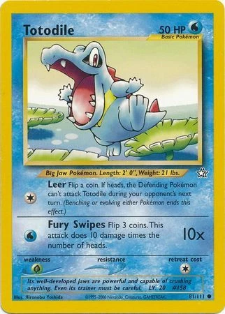 2000 Neo Genesis Set Vintage Individual Pokemon Cards Pick From List RARES UC/C - Picture 50 of 80