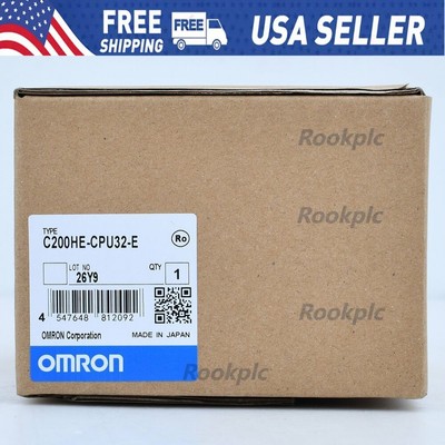 C200HE-CPU32-E Omron Programmable Controller CPU Unit C200HE-CPU32-E New