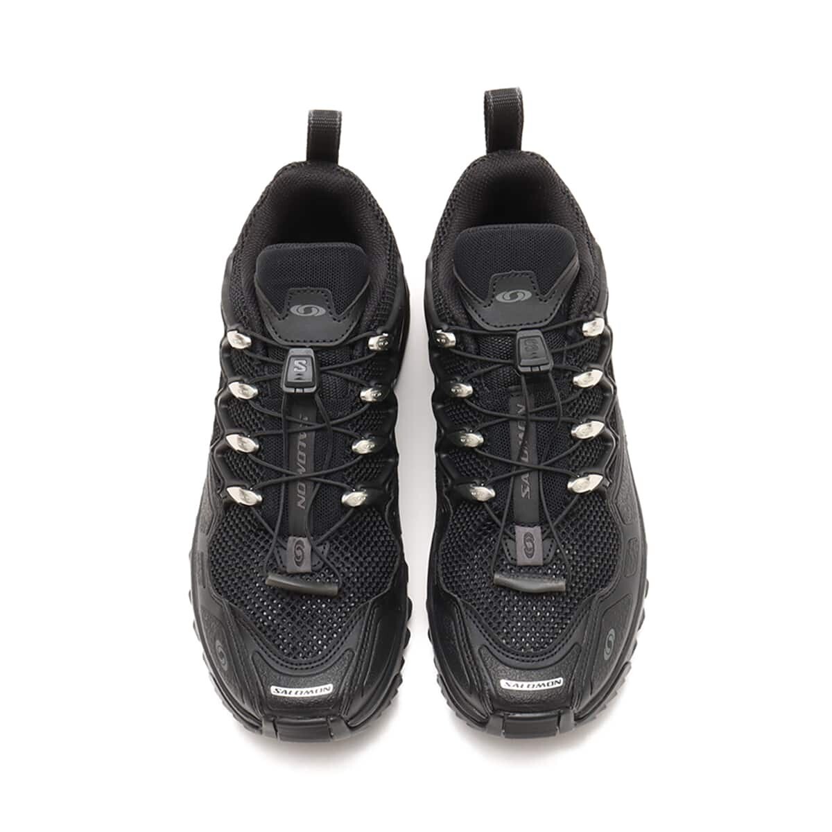 ★【Salomon】★SALOMON ACS + BLACK SILVER★22-31cm★ Salomon ACS + Black/Black/Silver | Women  Obuwie damskie
