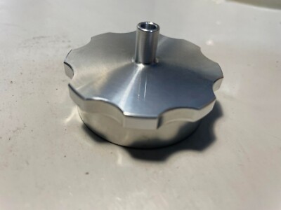 1973-1977 Suzuki TM RM 100 125 250 370 400 Billet Aluminum Gas Cap & Gasket USA