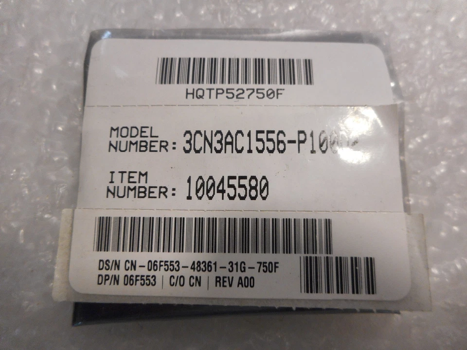 Dell Inspiron 8100 8000 4000 2500 56KB Modem&Network Mini-PCI Card THA01 6F553  - Image 3 of 3