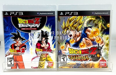 Dragon Ball Z Budokai HD Collection Ultimate Tenkaichi PS3 New