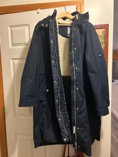 Joules Right As Rain Women's Plus Coat