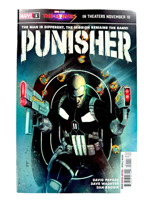 Marvel PUNISHER (2023) #1 KEY 1ST JOE GARRISON APP + TRIPPLE A NM