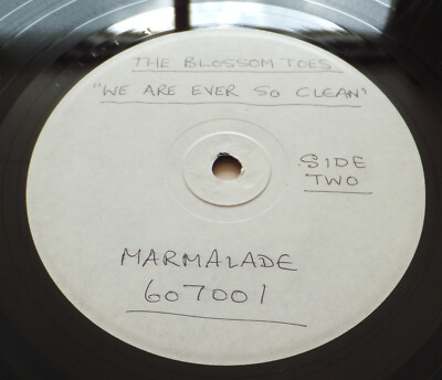 Blossom Toes    We Are Ever So Clean // Or UK 67 Marmalade Test Press LP Top M-