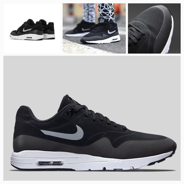 Nike Air Max 1 Ultra Moire Womens Trainers 704995 001 SNEAKERS Shoes UK 7.5 US 10 EU 42 Nike Air Max 1 Ultra Moire Womens Sneakers UK Online Store