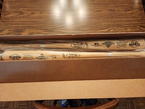 BATS - "Big Time Bats" MLB Giants NLDS West '12 (Louisville Slugger) Set (2) -LE