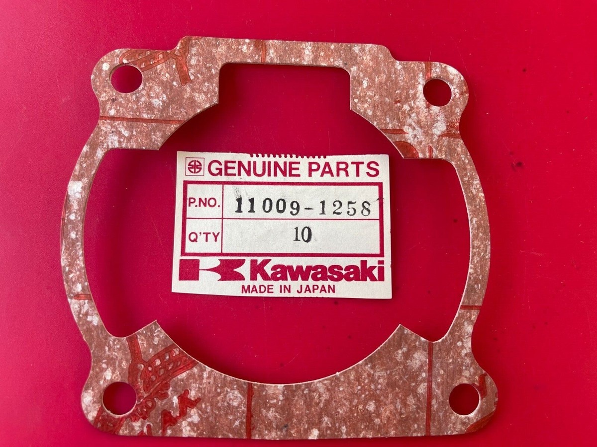 NOS KAWASAKI 11009-1258 SUB BY 11060-1492 GASKET,CYLINDER BASE | eBay
