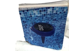 New BLUE  Mainstays Floating Pool Thermometer---NO instructions--