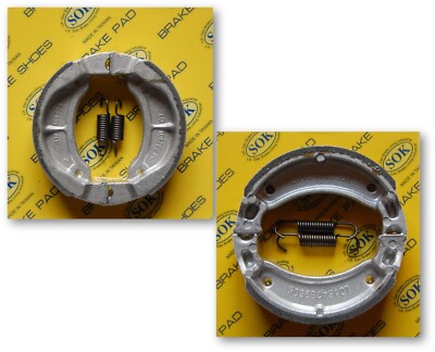 Pw80 Rear Brake Spring FRONT&REAR BRAKE SHOES +Springs fit YAMAHA PW 80 Y-Zinger 1983-2010 ...