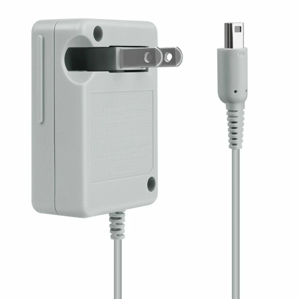 New AC Adapter Home Wall Charger Cable for Nintendo DSi/ 2DS/ 3DS/ DSi XL System - Image 3 of 4