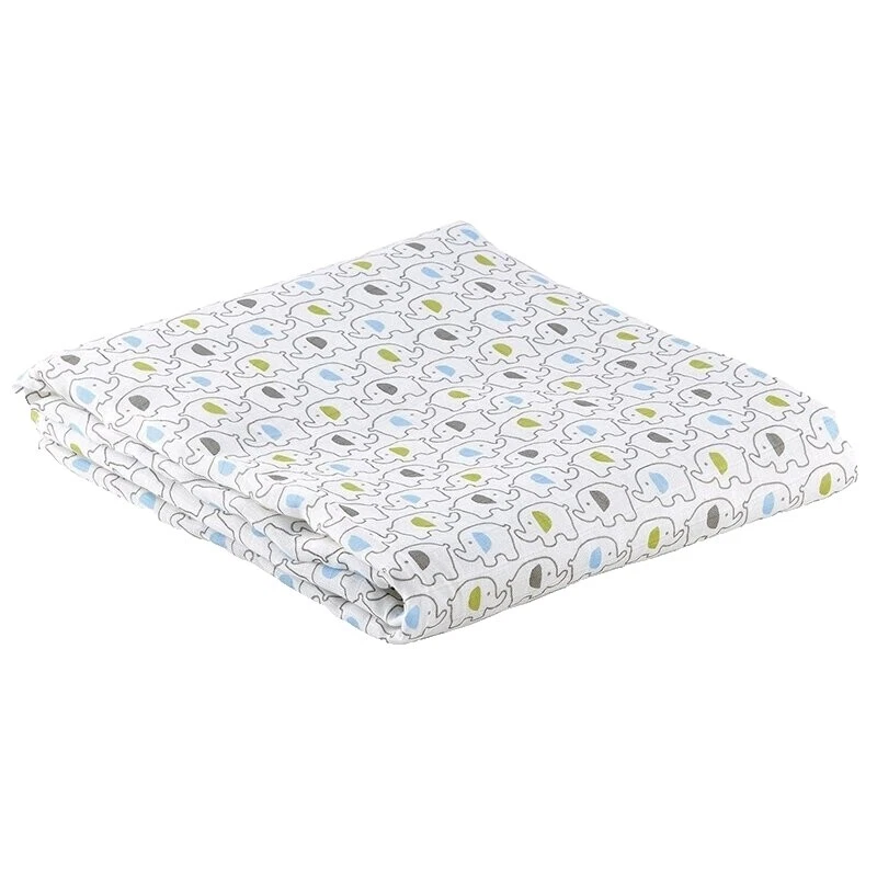 Mezcla de algodón Cuarto Del Bebé Swaddling blankets