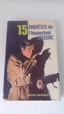 15 enquêtes de l'inspecteur Leclerc - Gautier-Languereau (1967)