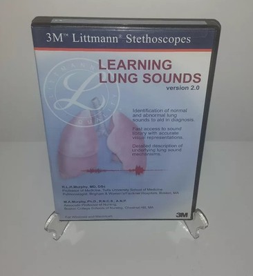 Lung Sounds Educational Cd (707387565930)