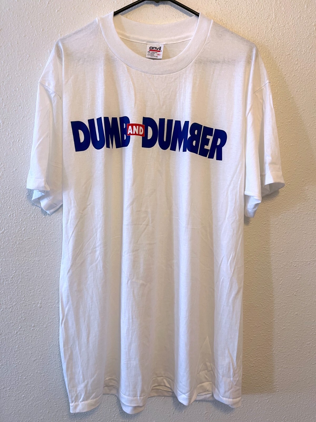 Dumb and Dumber Deadstock 90s TShirt Vintage (Unworn) - Gem