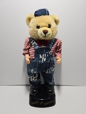 Bear La Bamba Dancing Singing Animated Teddy Bear Figure Plush Doll 18"