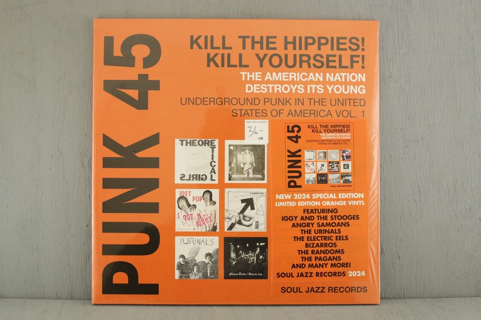 VA Punk 45 Kill The Hippies RSD 4/20 2024 LP sealed 2x VINYL Record ROCK NEW