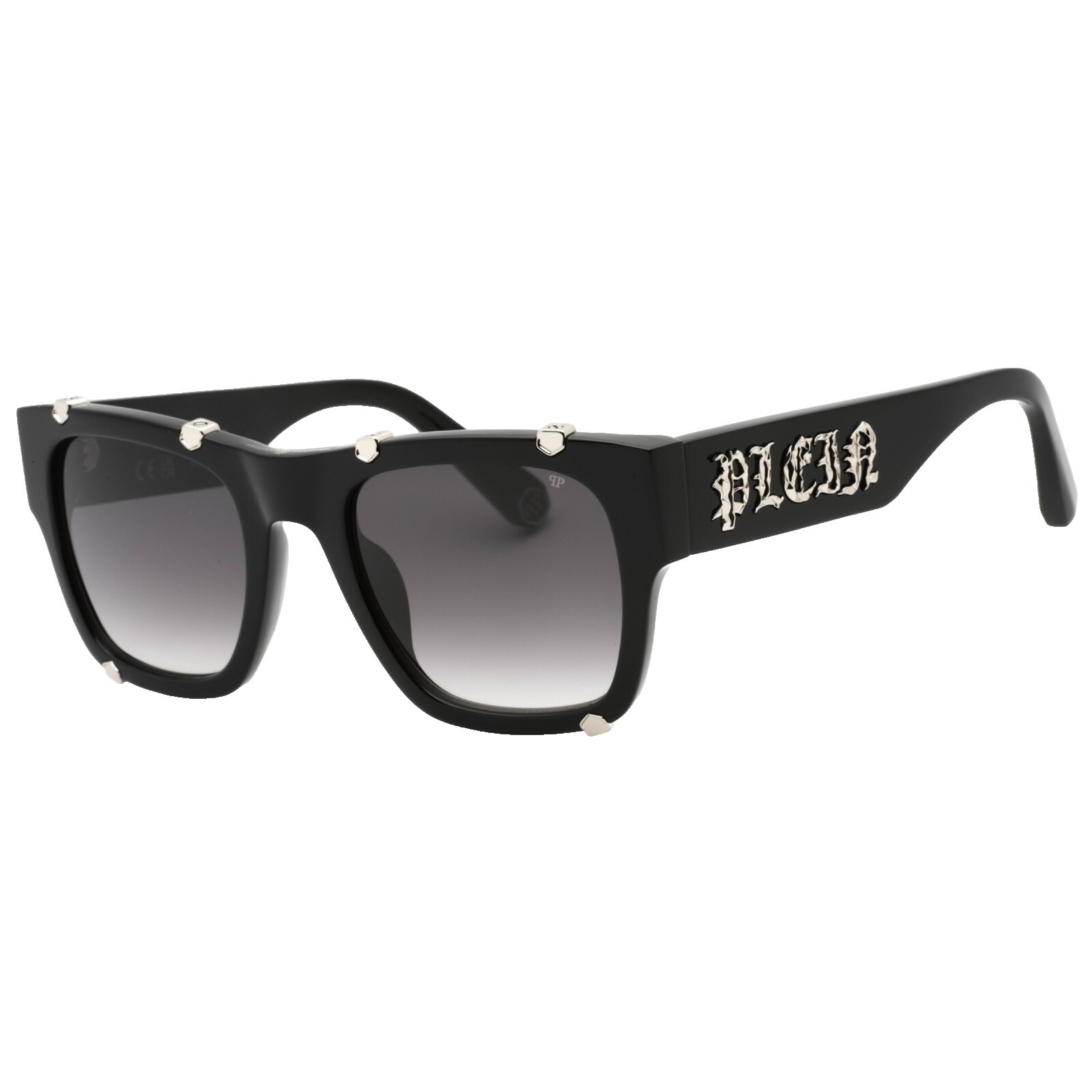NWT PHILIPP PLEIN SUNGLASSES Philipp Plein Badge SPP080 700W Sunglasses - US main image 2