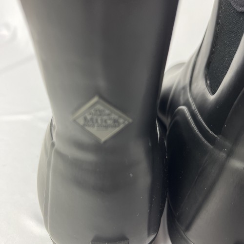 Muck Boots Women's Ankle Boots Size 6 Black Outdoor Farm Waterproof Equestrian - Picture 8 of 12