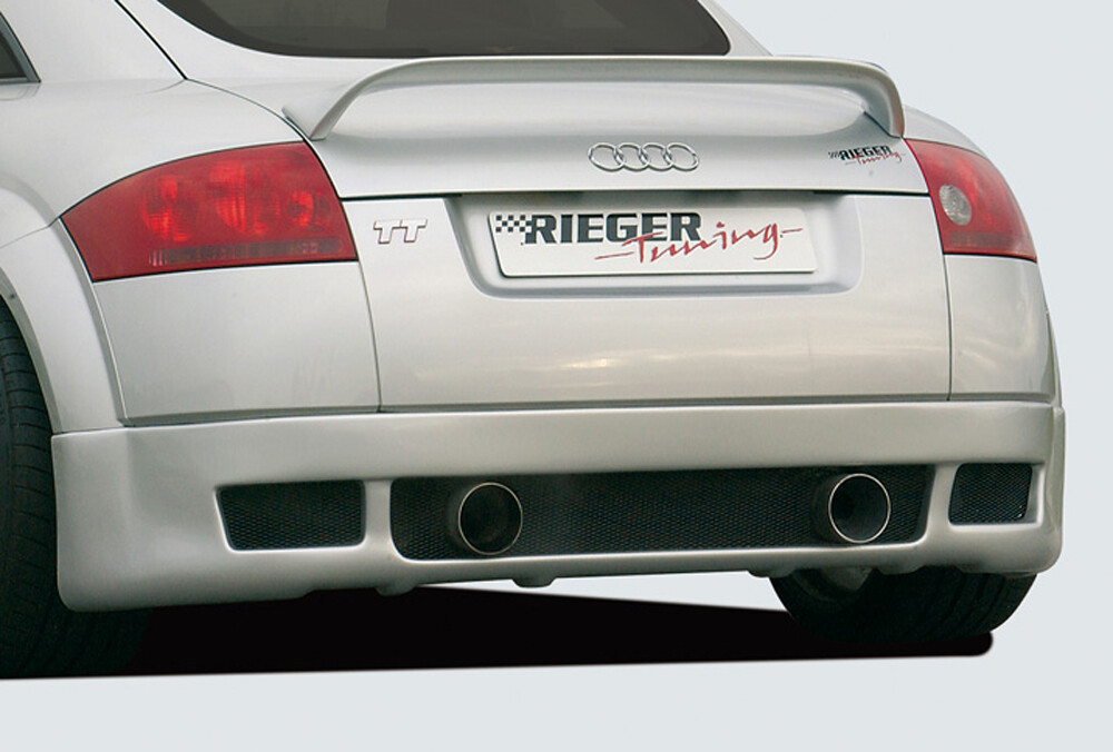 Rieger 55118 for Audi TT 8N 98-03 Rear Extension Apron | eBay