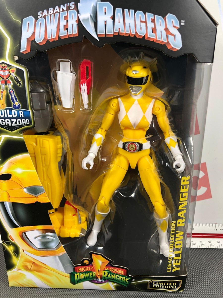 Power Rangers Mighty Morphin Yellow Ranger