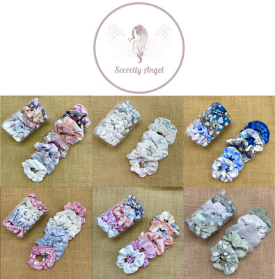 Colorful Cute Scrunchies Boxes for Kid / Teenager / Woman