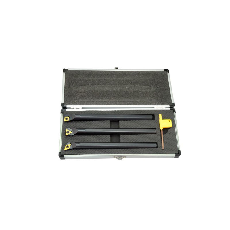 HSS Lathe Tool , TiN Carbide Indexable Turning Tool , Threading Boring