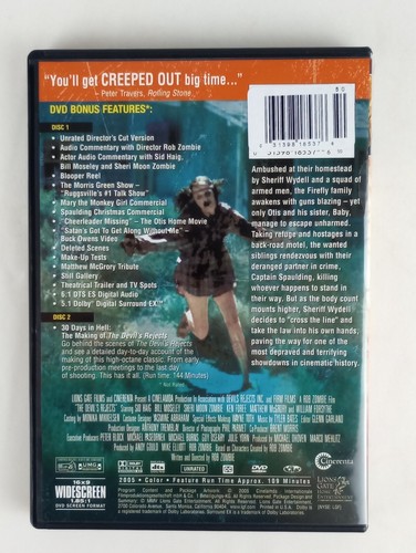 Horror DVDs Thriller Slasher Cult Scary Gory Movies **You Pick** **Read** - Picture 250 of 318