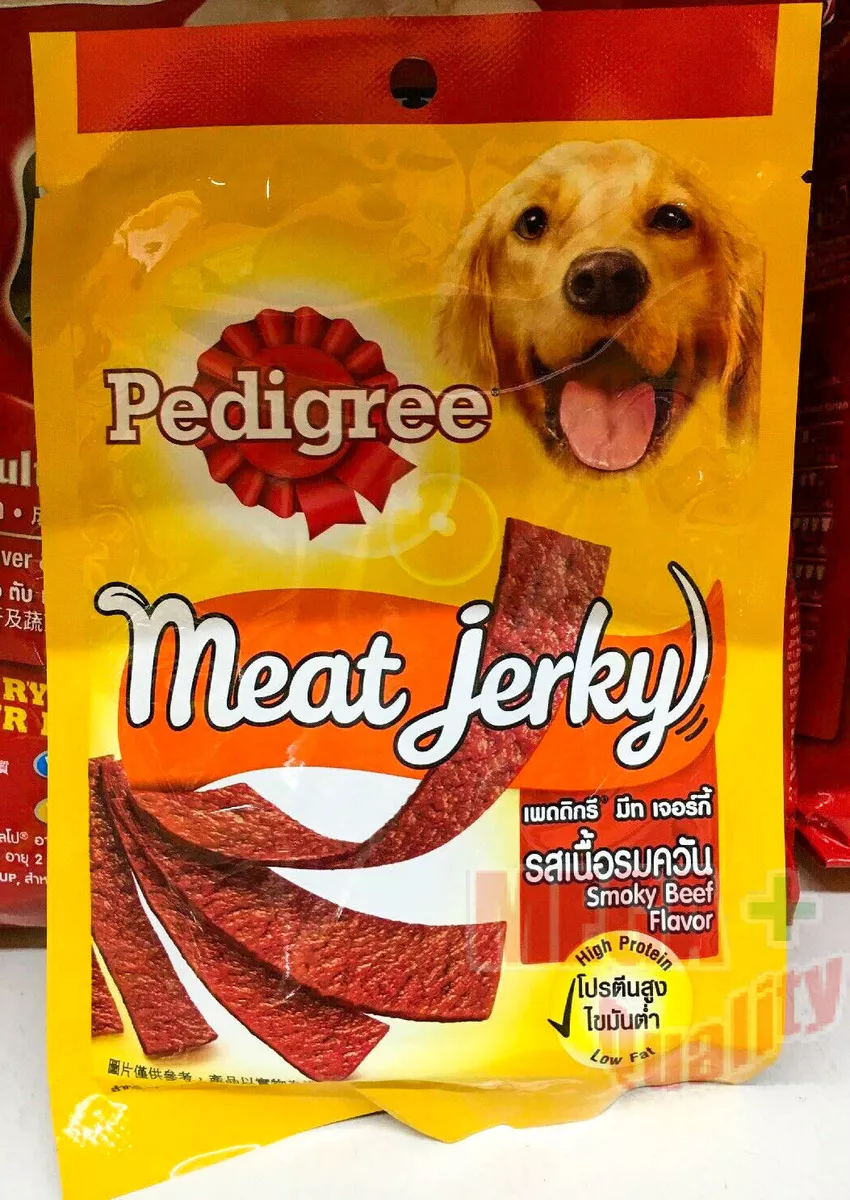 Pedigree beef cheap jerky