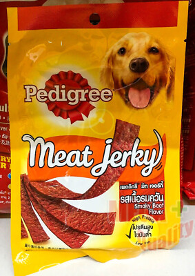 pedigree beef jerky