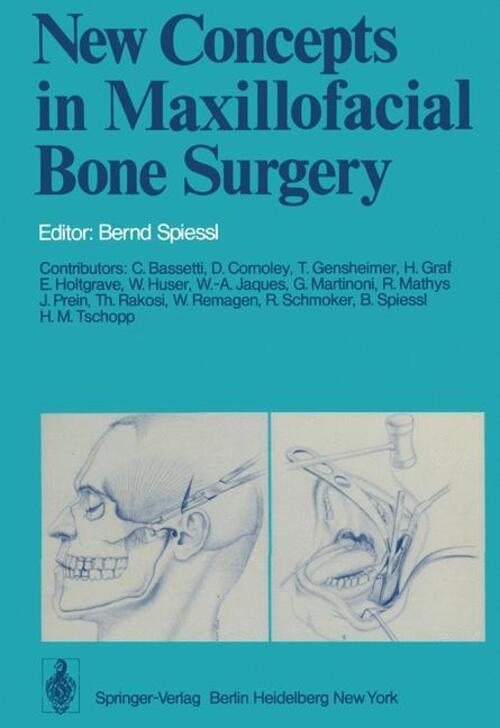 Thumbnail - B. Spiessl | Concepts In Maxillofacial Bone Surgery | Taschenbuch |