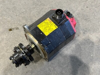 Fanuc A06B-0075-B003 Servo Motor 3ph 1.2kw 2000rpm 7nm 153v-ac