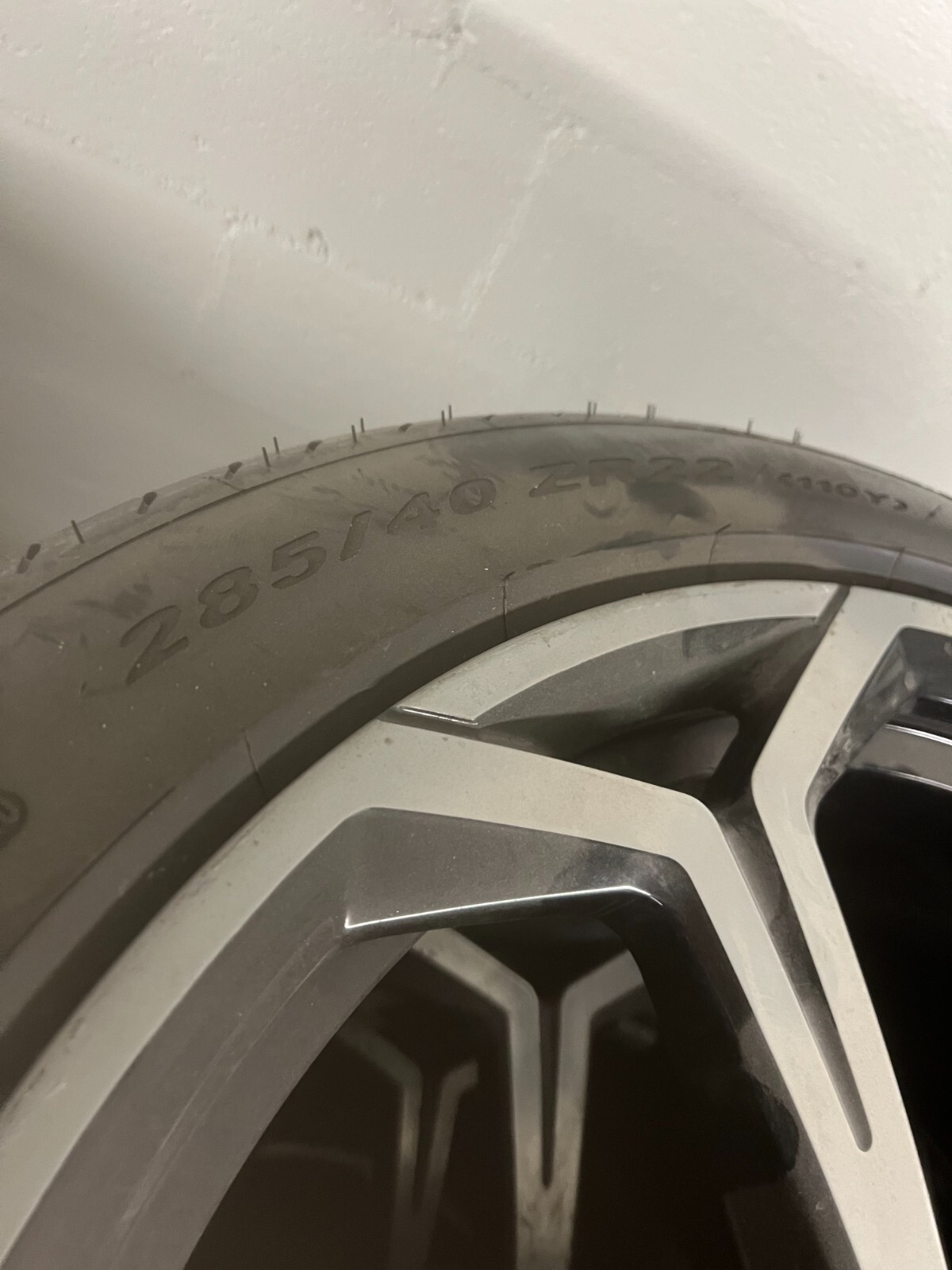22" OEM FACTORY LAMBORGHINI URUS TAKEOFFS WITH SENSORS 5X130 EXCELLENT SAVE