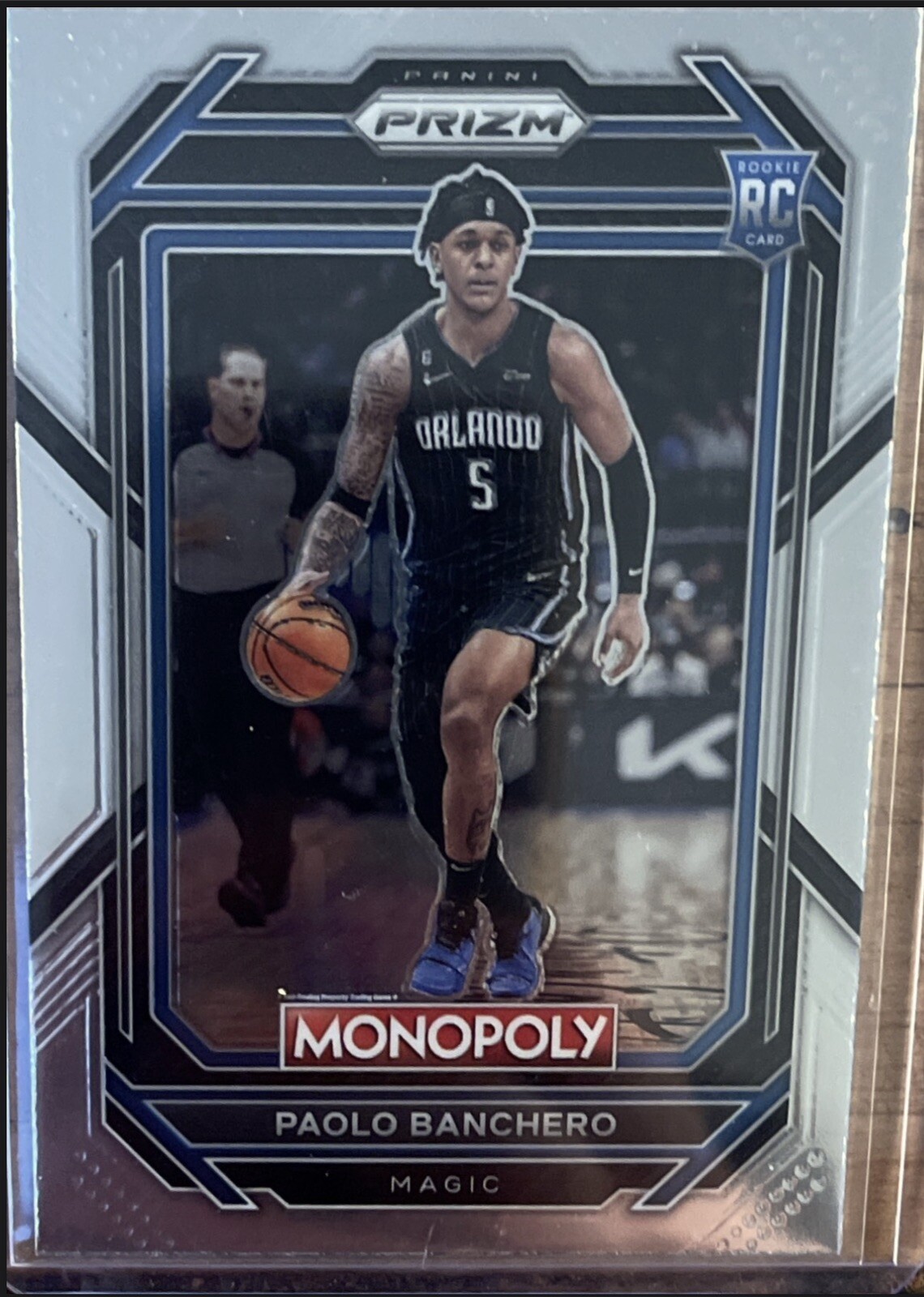 2022-23 Panini Prizm Monopoly - Prizm #66 Paolo Banchero Orlando Magic (RC) 🔥