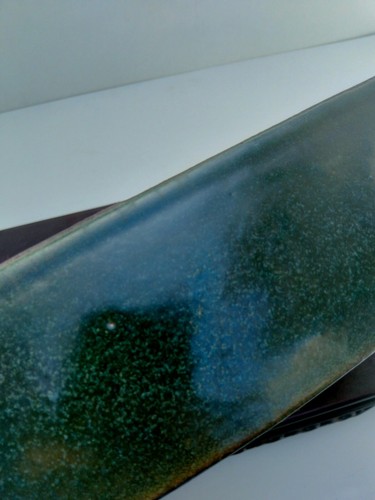 Bonsai Pot Tokoname Shosen Yamaaki Oval Green Glazed Width 45 cm (17.72 in) - Picture 17 of 19