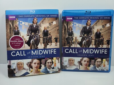 Call the Midwife: Season One (Blu-ray, 2012, 2-Disc, Slipcover) Jessica Raine 