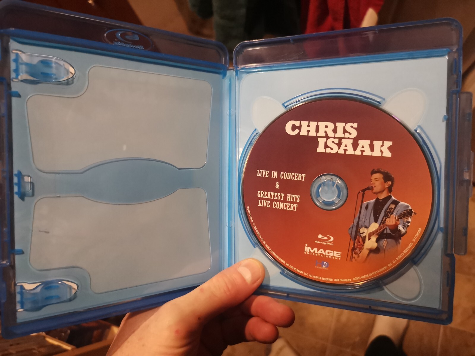 Chris Isaak Live in Concert/Greatest Hits Live Concert (Bluray Disc