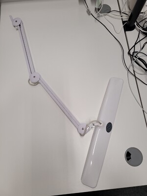 Tageslicht LED Lumi Lampe - Arbeitsleuchte N1190 - dreifach helle Lampe - Schreibtischlampe