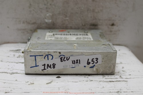 1993-1994 Isuzu Rodeo Engine Control Unit ECU 8161953090 Module 653 1M8 - Picture 5 of 5