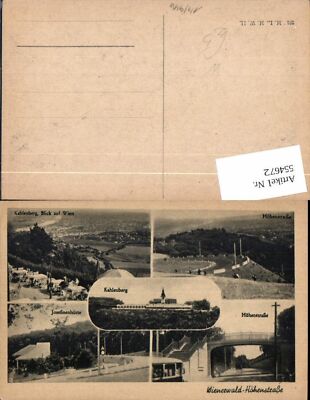 554672,Wien 19 Döbling Wienerwald Josefinenhütte Leopoldsberg Kahlenberg
