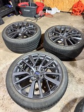 Subaru WRX Limited wheels and tires