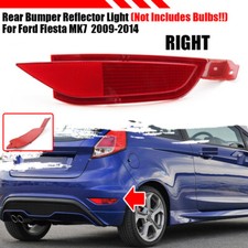 Rechts Stoßstange Reflektor Rückstrahler Nebelschlussleuchte für Ford Fiesta VI