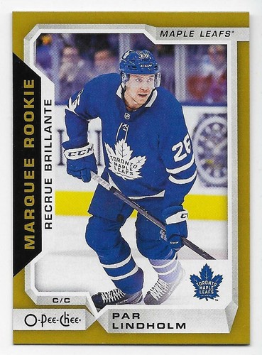 18/19 O-PEE-CHEE UPDATE GOLD PARALLEL Hockey (#601-650) U-Pick From List - Picture 3 of 7