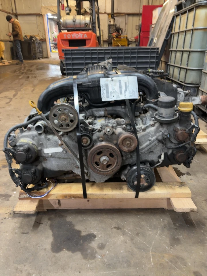 Used Engine Complete Assembly fits: 2012 Subaru Impreza 2.0L VIN A 6th digit wit - Image 3 of 4