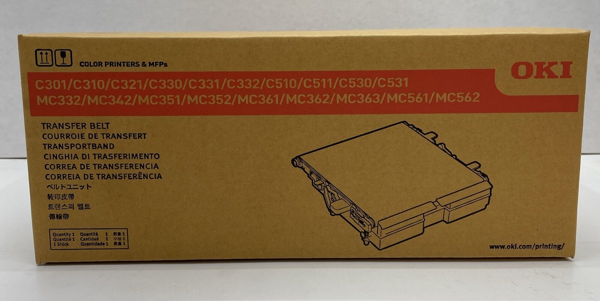 OKI Transfer Belt 44472201 44472202 57111401 C301 C310 C321 C330