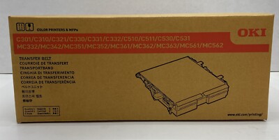 OKI Transfer Belt 44472201 44472202 57111401 C301 C310 C321 C330 C331 C332 C510+