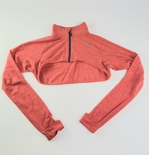 PUMA Full Zip Up Long Sleeve Cropped Jacket LARGE FAST SHIPPING   